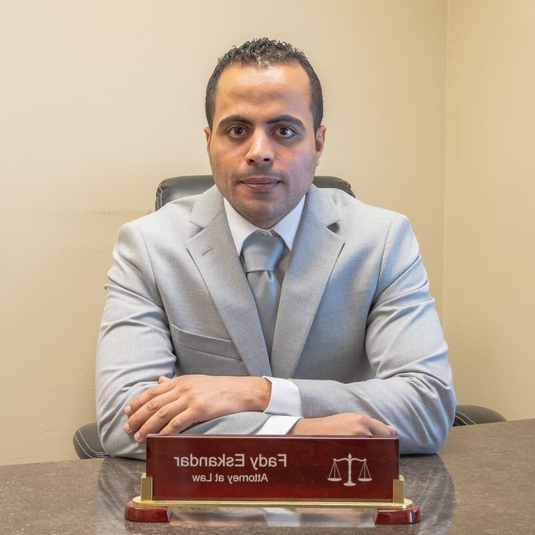 Fady Eskandar - Arab lawyer in Anaheim CA